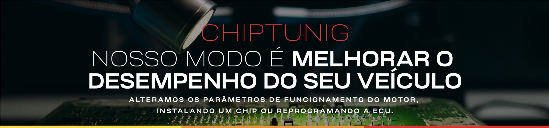 Melhorar o desempenho do seu veículo